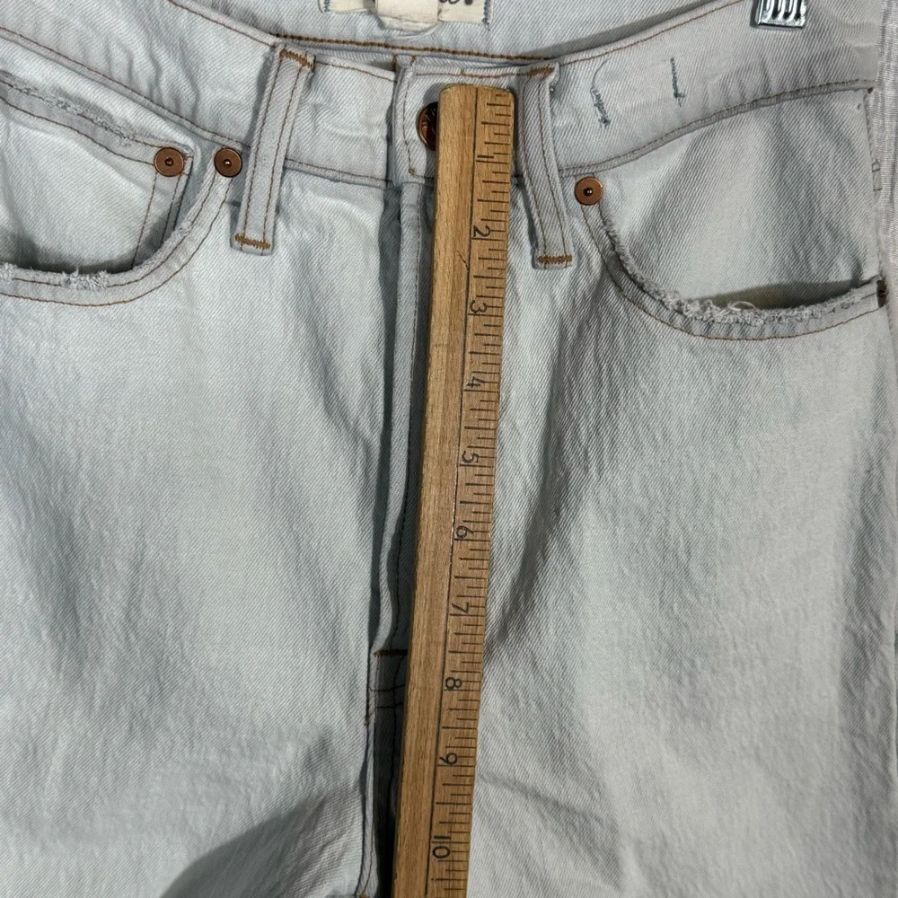 Madewell The Perfect Vintage Wide-Leg‎ Crop Jean in Edmunds Wash size 25